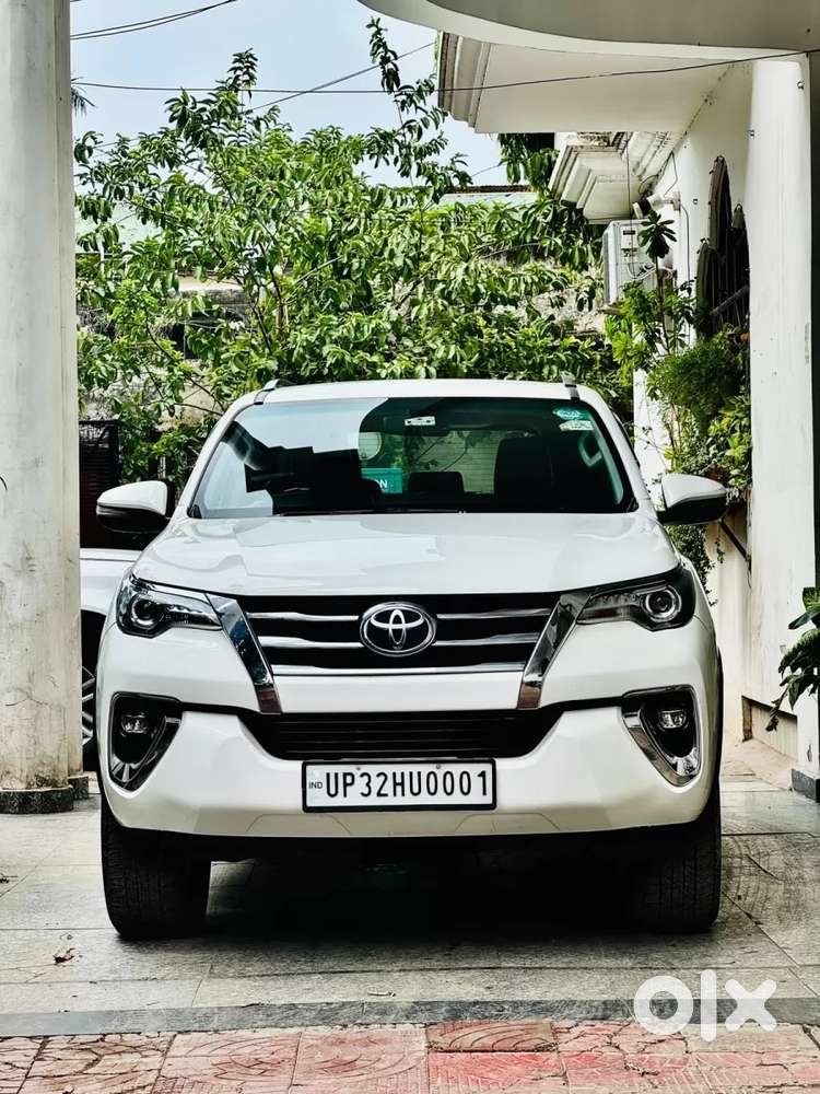 Toyota Fortuner 4x4 Mt 2.8 Diesel, 2017, Diesel