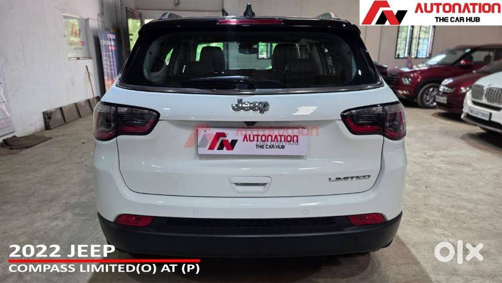 Jeep Compass 1.4 Limited (o) Petrol Dct, 2022, Petrol