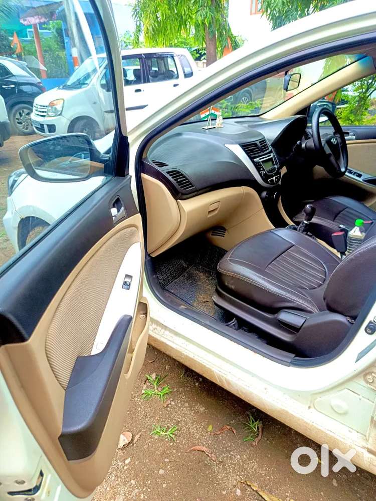 Verna 2012 Sx Fluidic Diesel Manual
