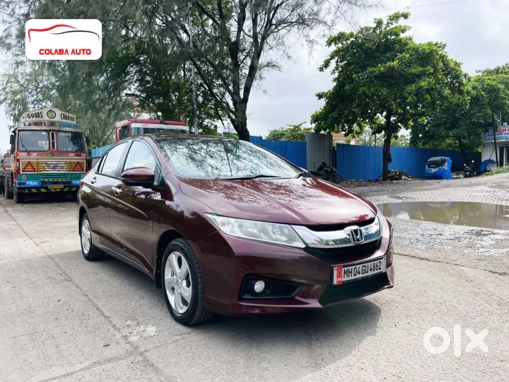 Honda City 1.5 V Mt, 2015, Petrol