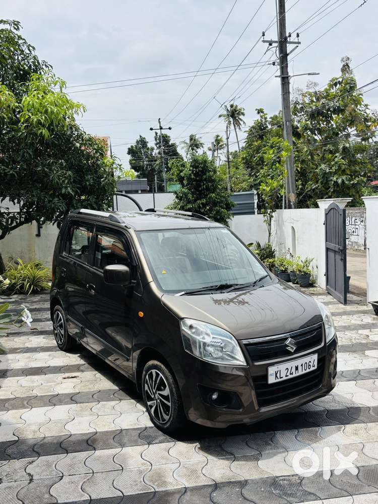 Maruti Suzuki Wagon R Vxi, 2016, Petrol