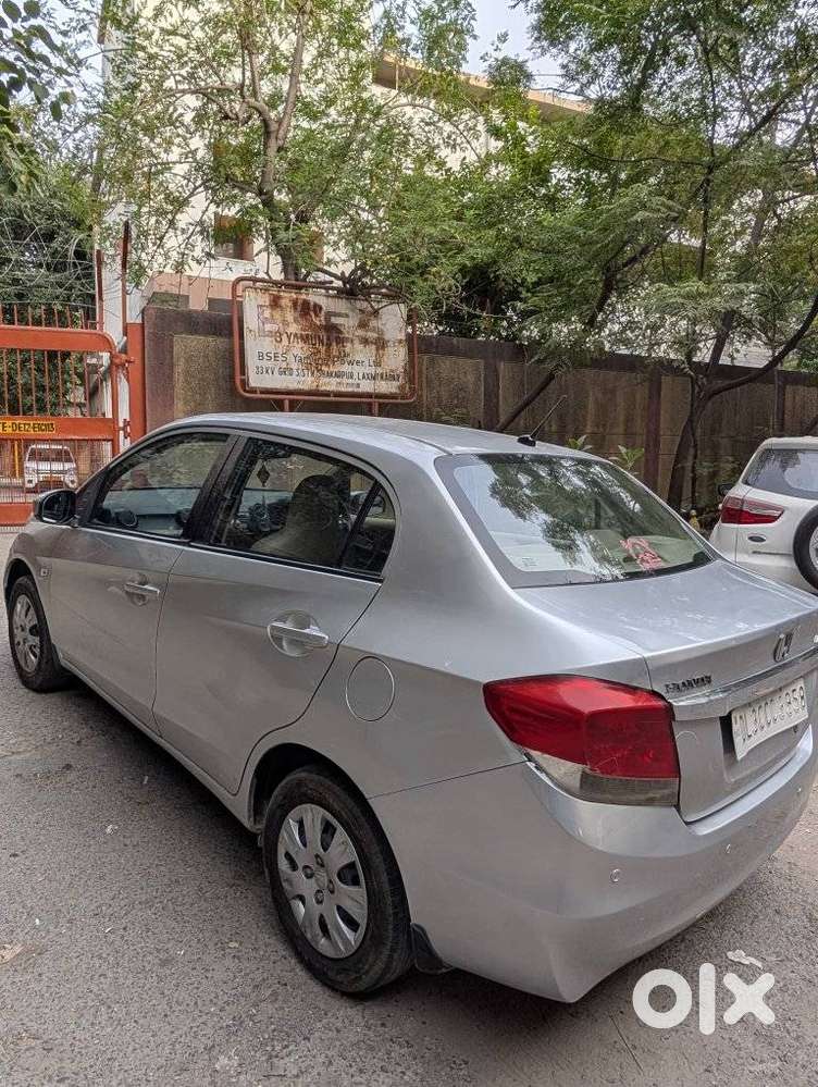 Honda Amaze S Option I-vtec, 2016, Petrol