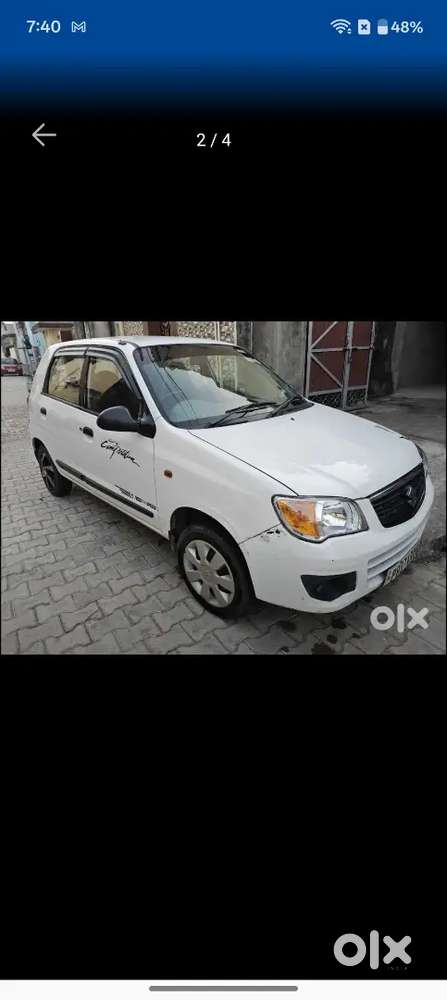 Maruti Suzuki Alto K10 2014 Petrol Well Maintained