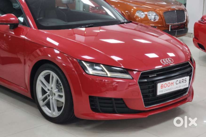 Audi Tt 2.0 Tfsi Quattro, 2016, Petrol