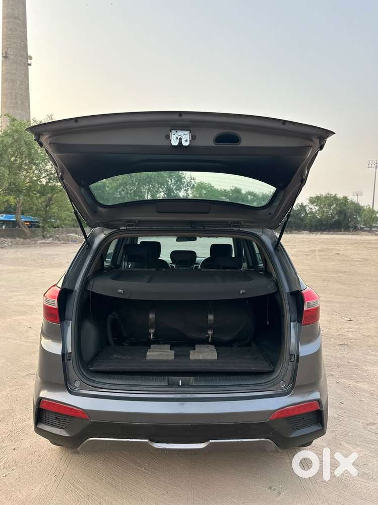 Hyundai Creta 1.6 Sx (o), 2017, Cng & Hybrids