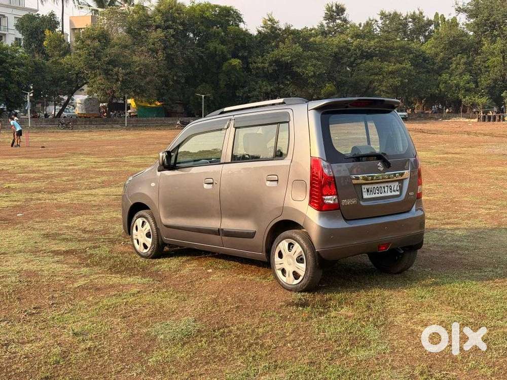 Maruti Suzuki Wagon R Vxi Amt, 2016, Petrol