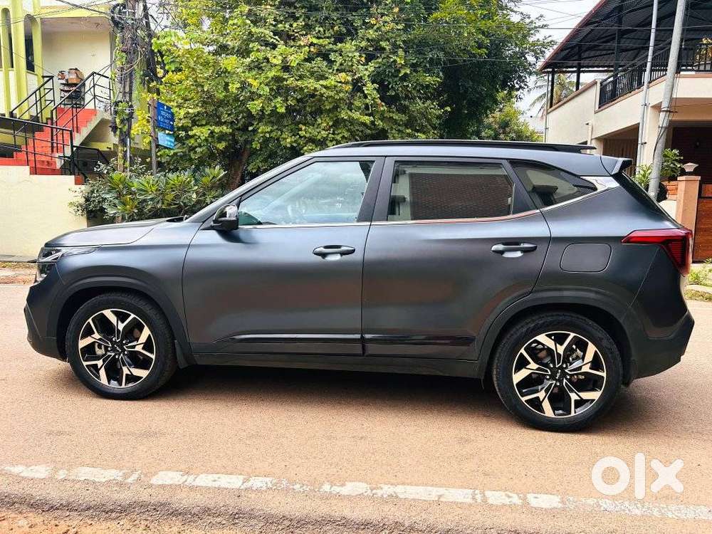 Kia Seltos 1.5 X-line Diesel At, 2023, Diesel