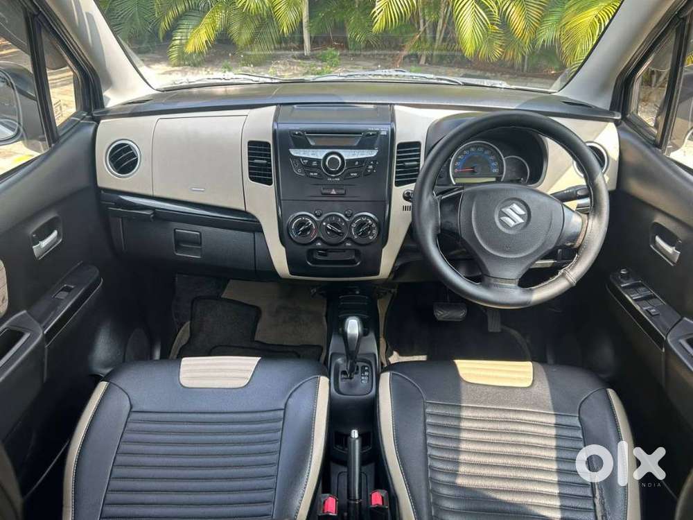 Maruti Suzuki Wagon R Vxi Amt Opt 1.2, 2017, Petrol
