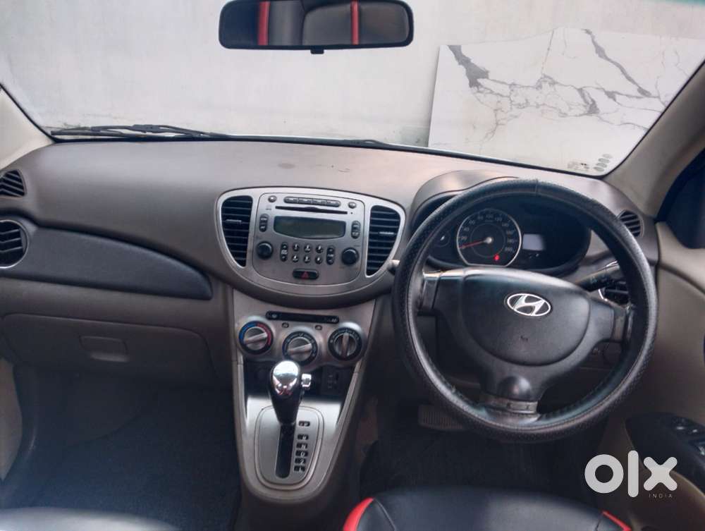 Hyundai I10 Sportz 1.2 Automatic Kappa2, 2012, Petrol
