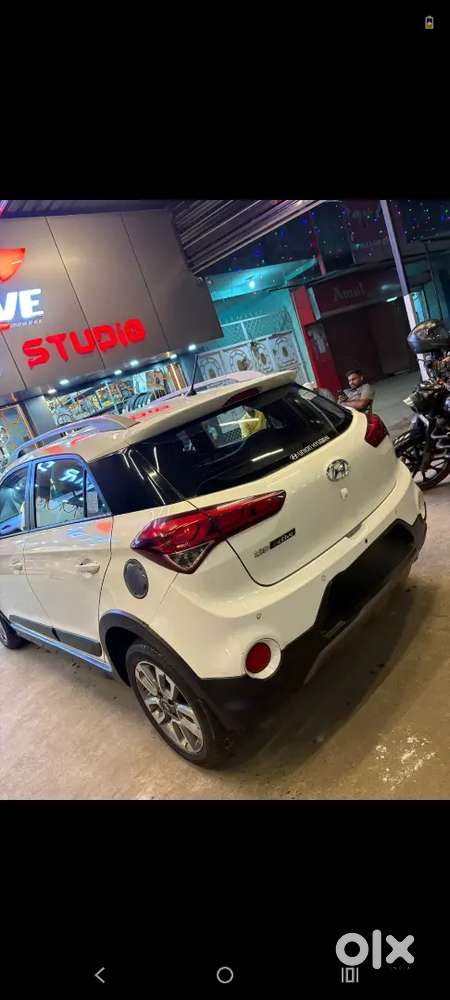 Hyundai I20 Active Petrol Automatic 2015