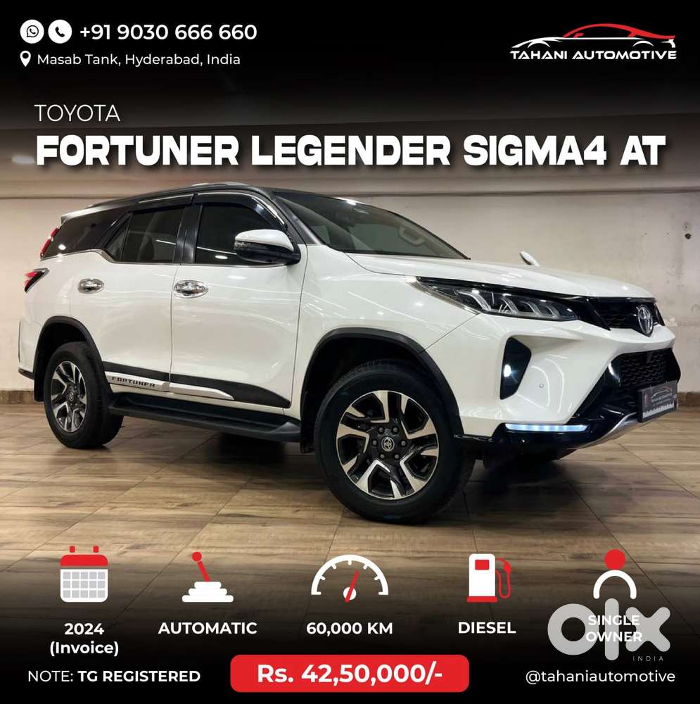 Toyota Fortuner Legender 4x4 At 2.8, 2023, Diesel