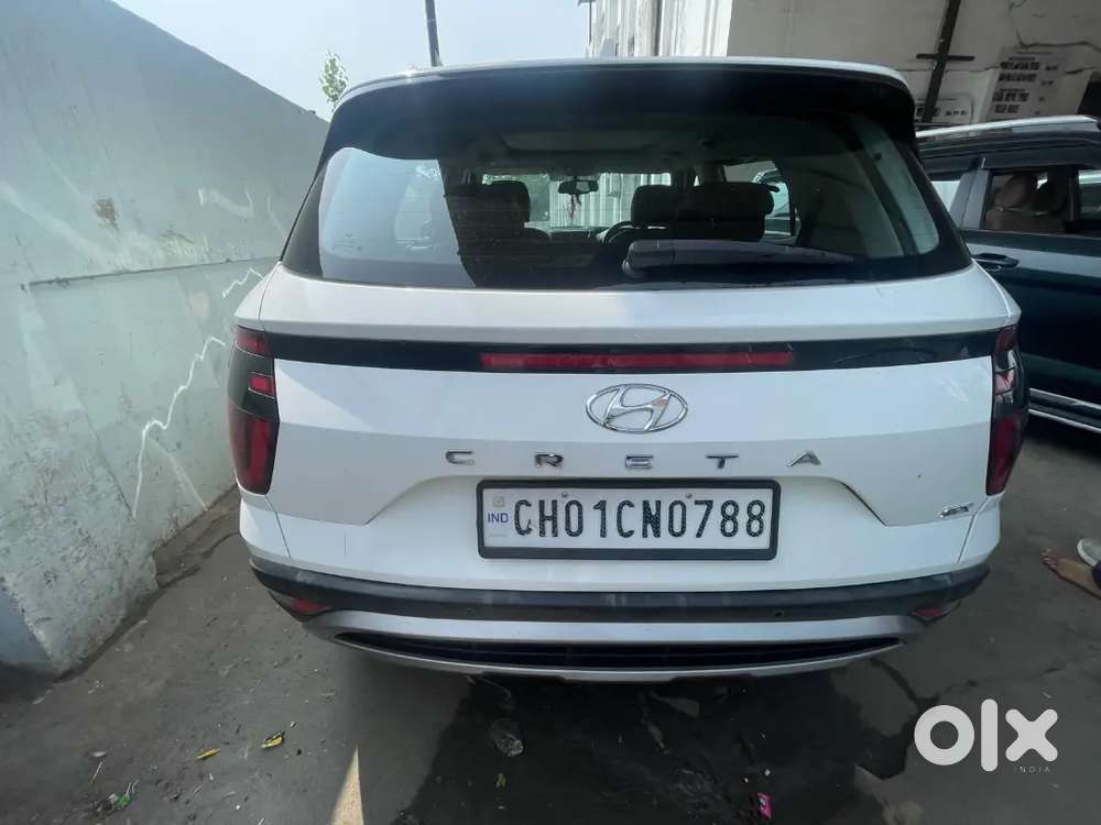 Hyundai Creta 2022 Petrol Automatic