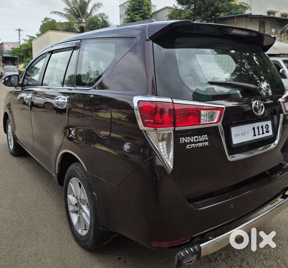 Brand New Innova Crysta Top Model Vx
