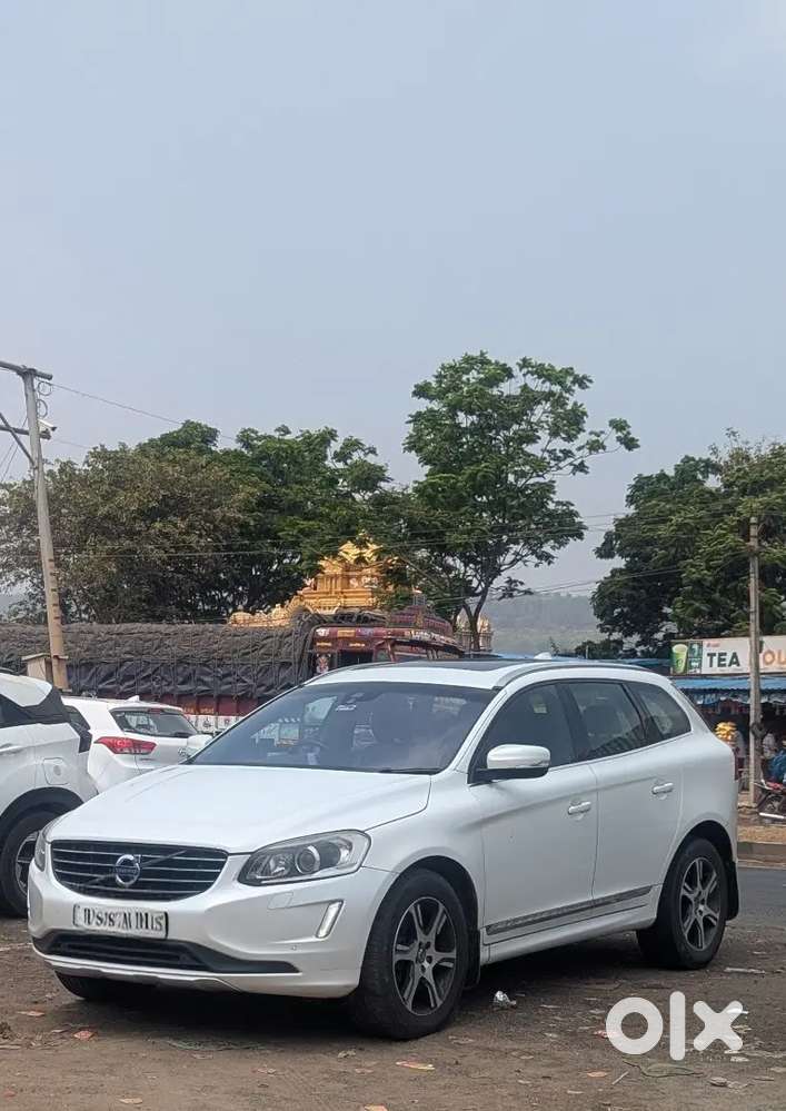 Volvo Xc60 D4 2013  Crystal White  Diesel Automatic  Low Price