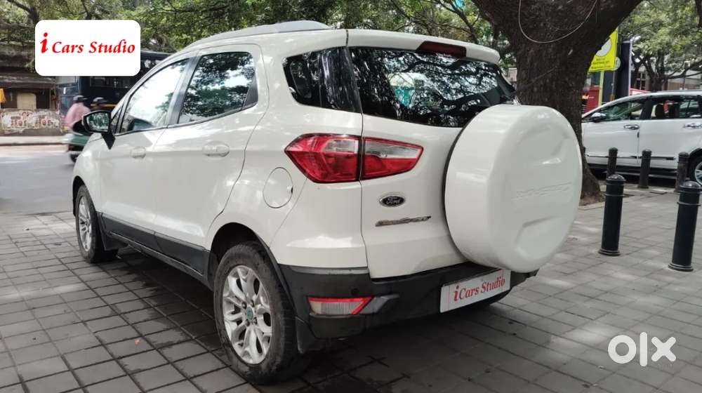 Ford Ecosport 1.5 Ti-vct Titanium (o) At, 2017, Petrol