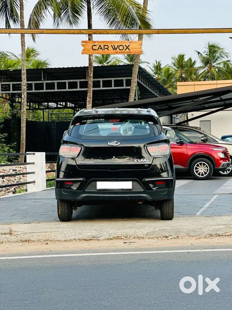 Mahindra Kuv 100 2017