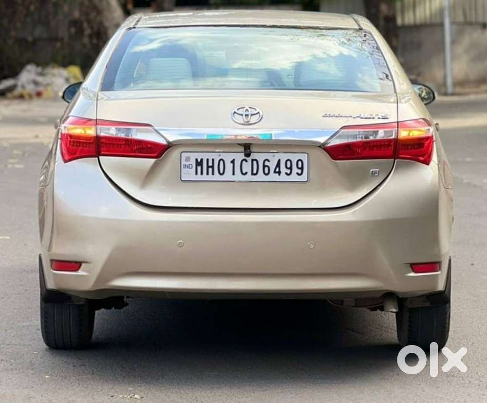 Toyota Corolla Altis G At, 2016, Petrol