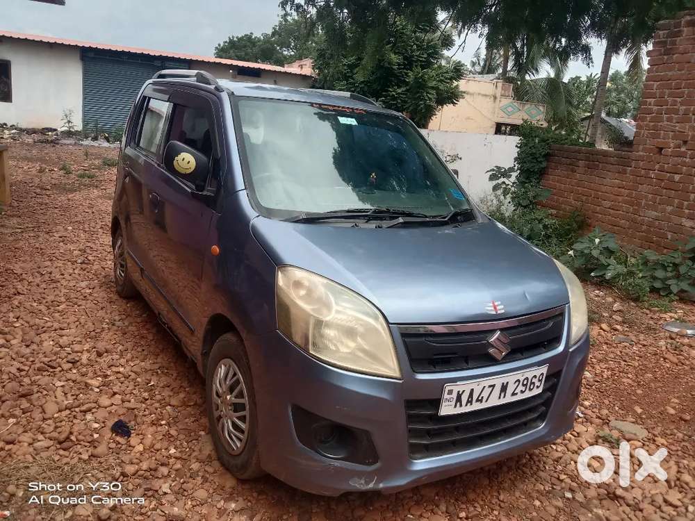 Maruti Suzuki Waginor Petrol+lpg 2012