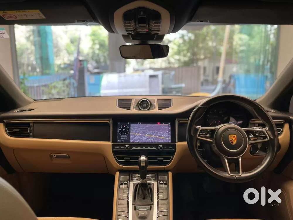 Porsche Macan, 2021, Petrol