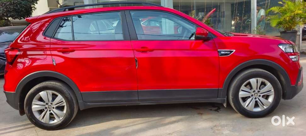 Skoda Kushaq 1.0 Tsi Active, 2022, Petrol