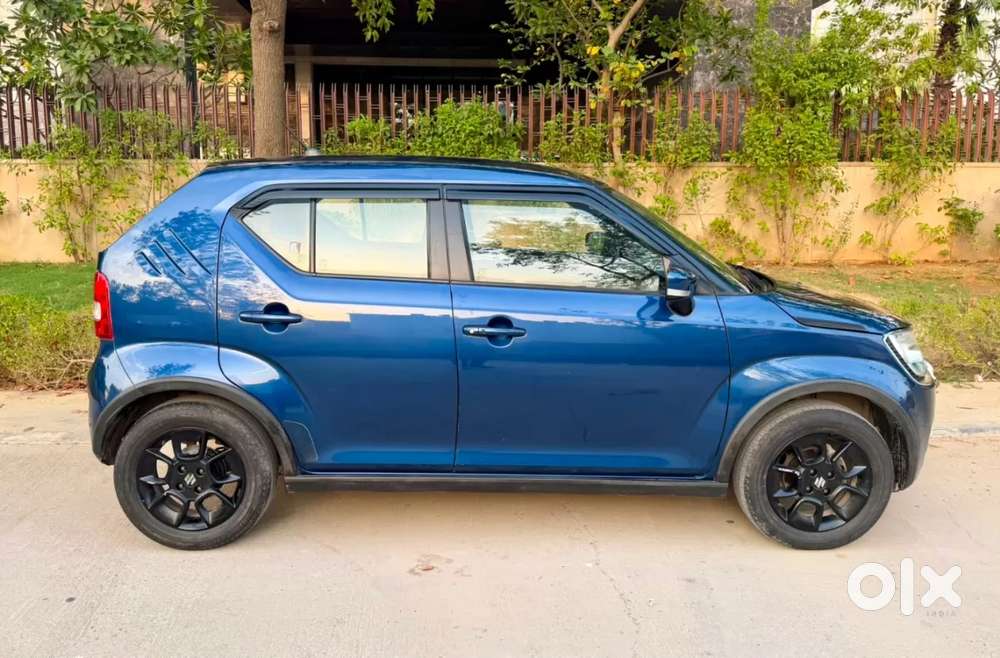 Maruti Suzuki Ignis 1.2 Zeta Amt, 2018, Petrol