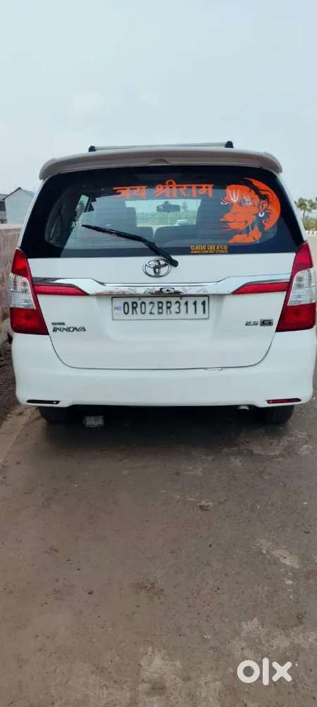 Toyota Innova 2011 Diesel Well Maintained