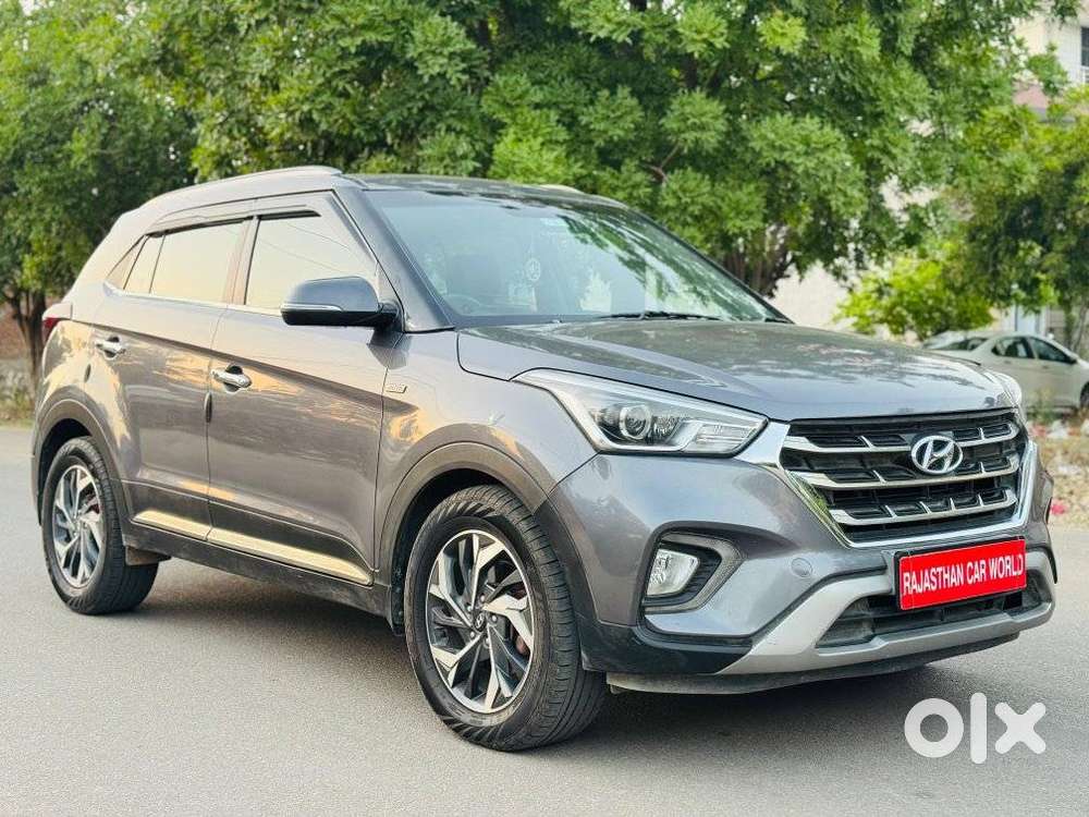 Hyundai Creta 1.6 Crdi Sx Plus At, 2019, Diesel