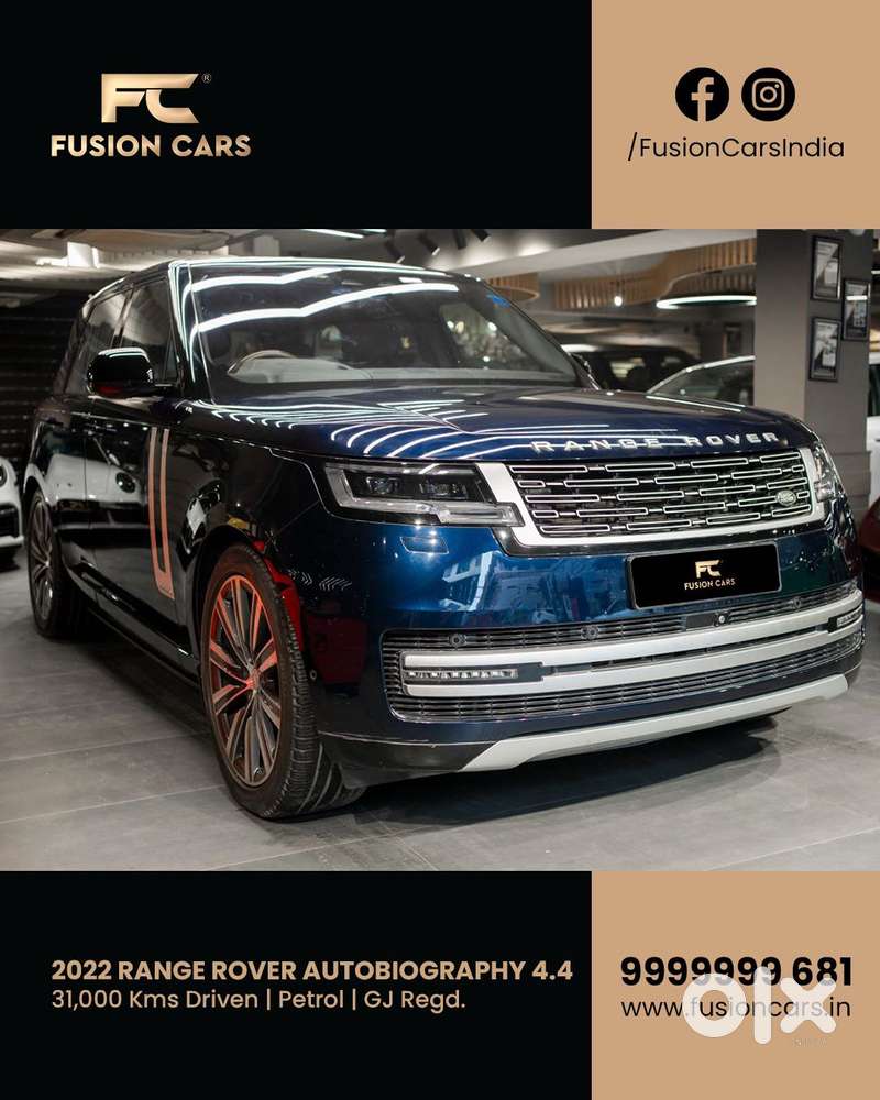 Land Rover Range Lwb 4.4 Sdv8 Autobiography, 2022, Petrol