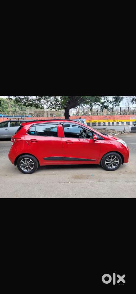 Hyundai Grand I10 1.2 Kappa Sportz Option At, 2017, Petrol