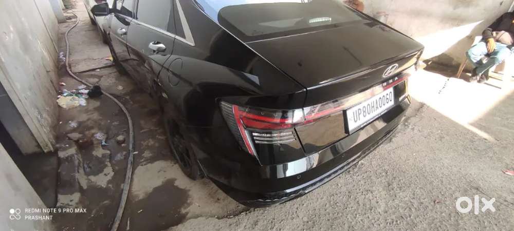 Hyundai New Verna 2024 Petrol Well Maintained