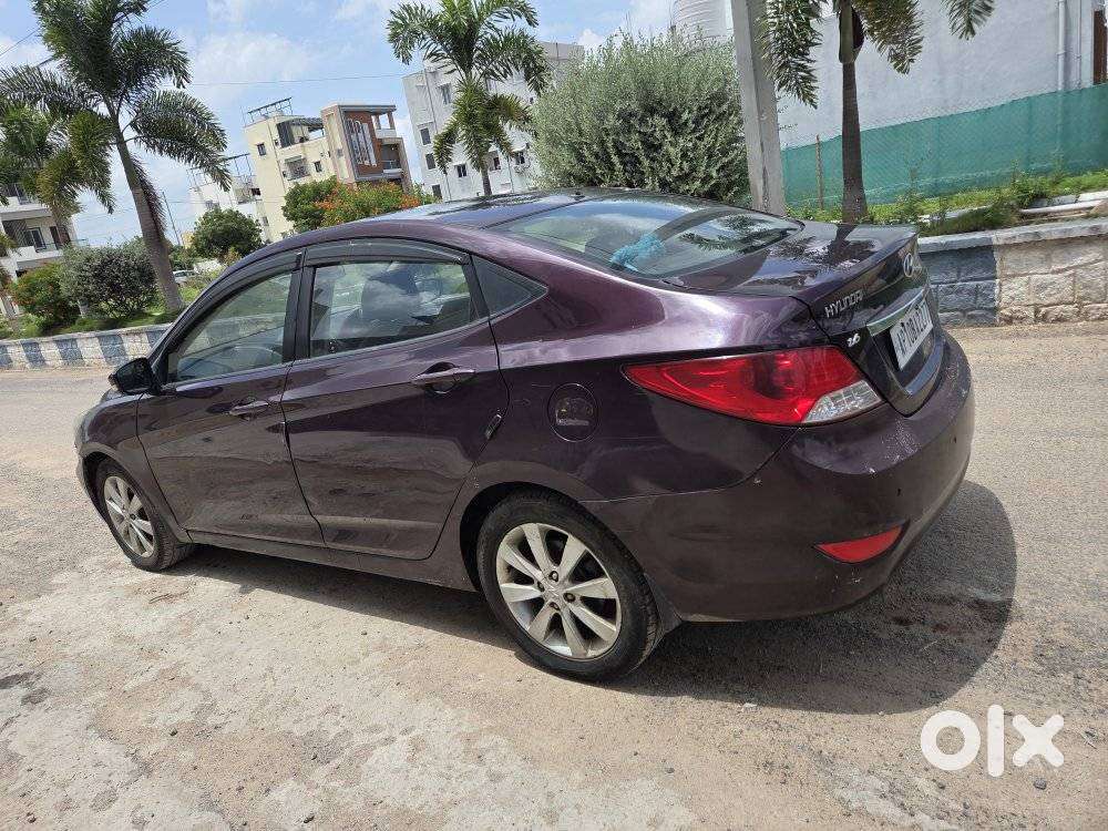 Hyundai Verna 1.6 Sx Crdi At, 2012, Diesel
