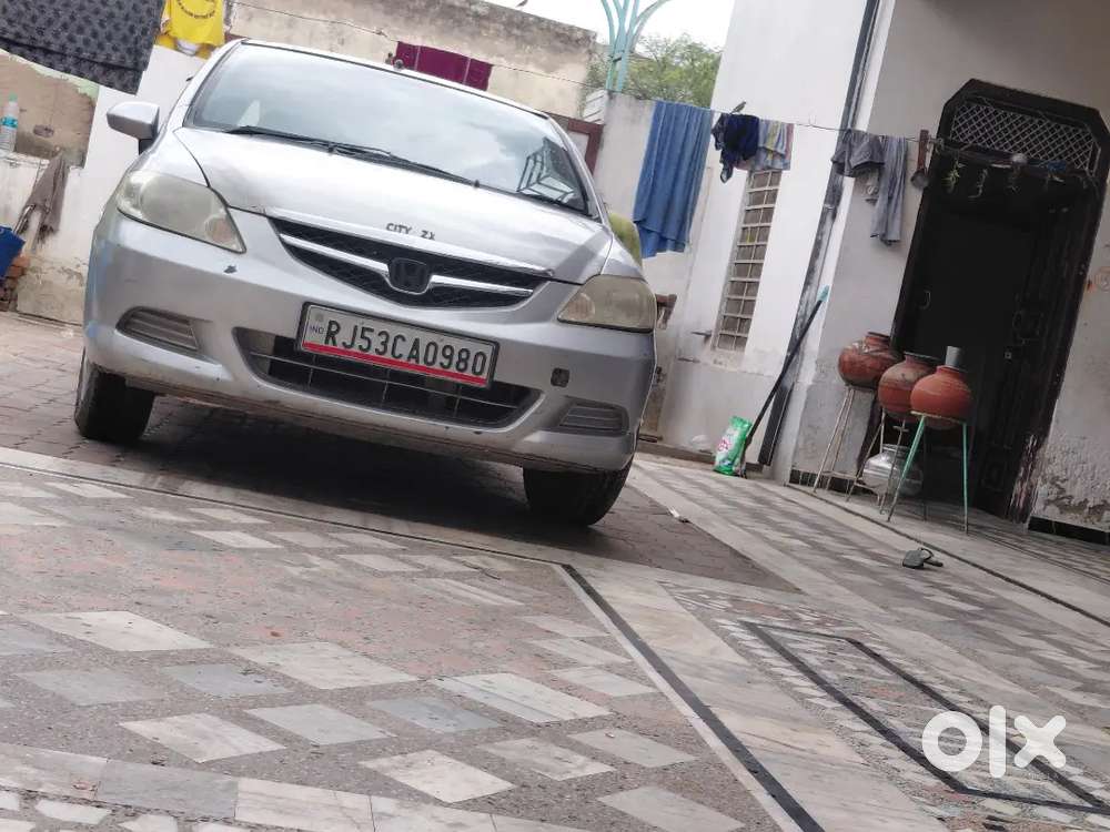 Honda City Zx Petrol 2008
