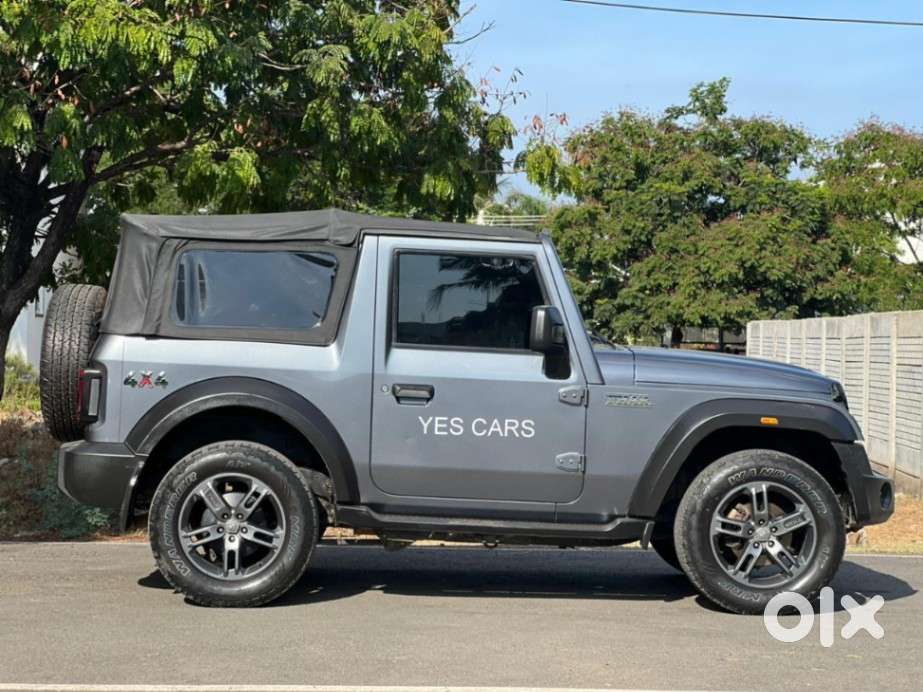 Mahindra Thar Lx Convertible Top Diesel At 4wd, 2023, Diesel