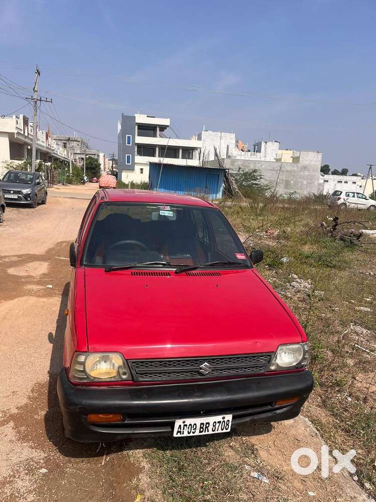 Maruti Suzuki 800 2008 Petrol Well Maintained Life 2030