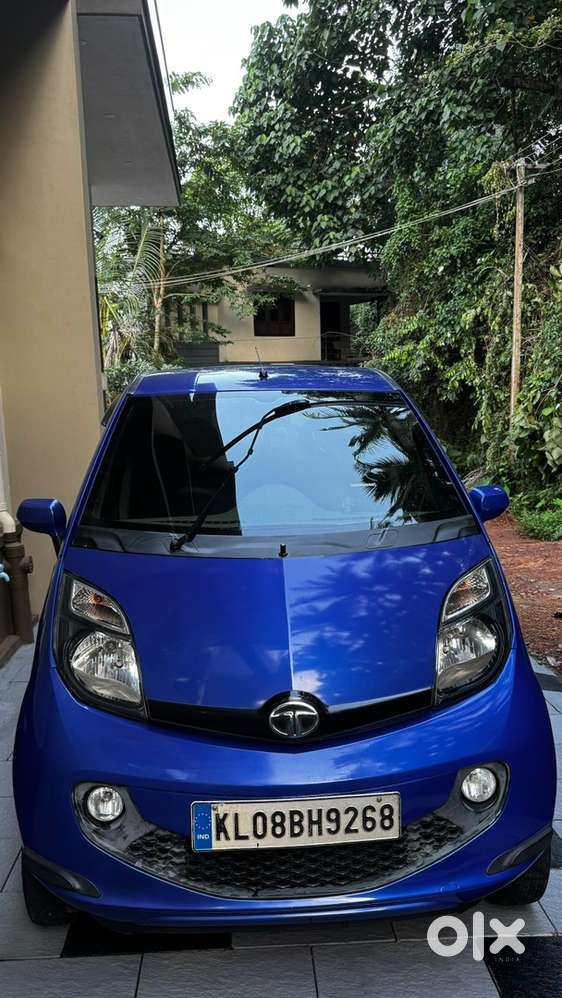 Tata Nano Genx Twist With Oem Extra Alloy Fitted