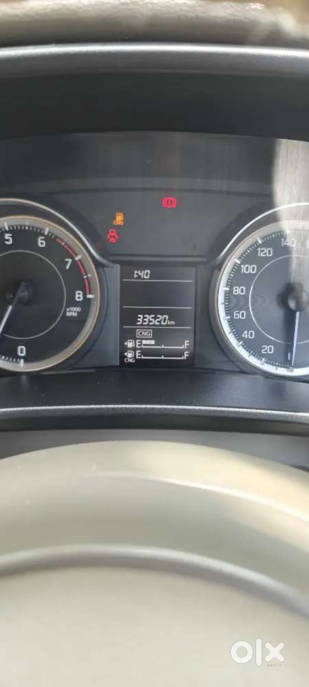 Maruti Suzuki Ertiga 2021 Cng  33000 Km Driven Excellent Condition