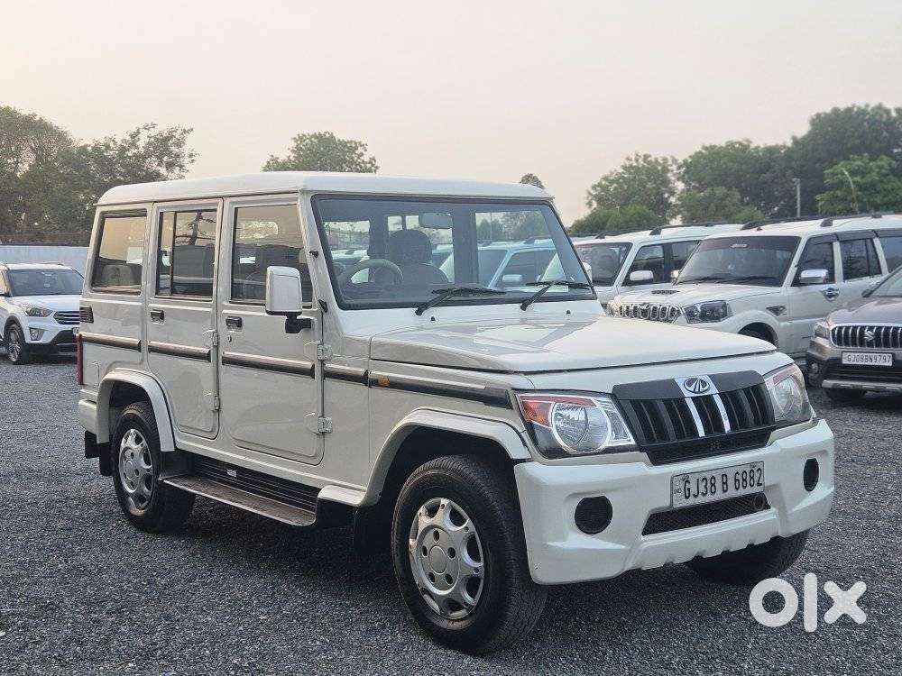 Mahindra Bolero Slx, 2018, Diesel