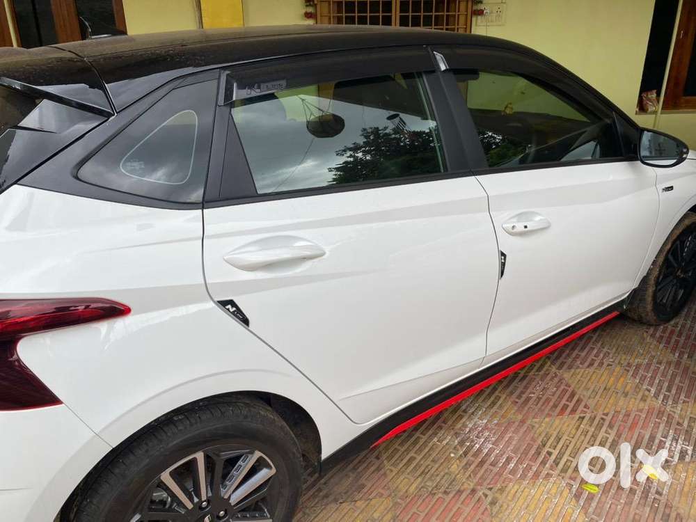 Hyundai I20 N Line 2022 Petrol Well Maintained