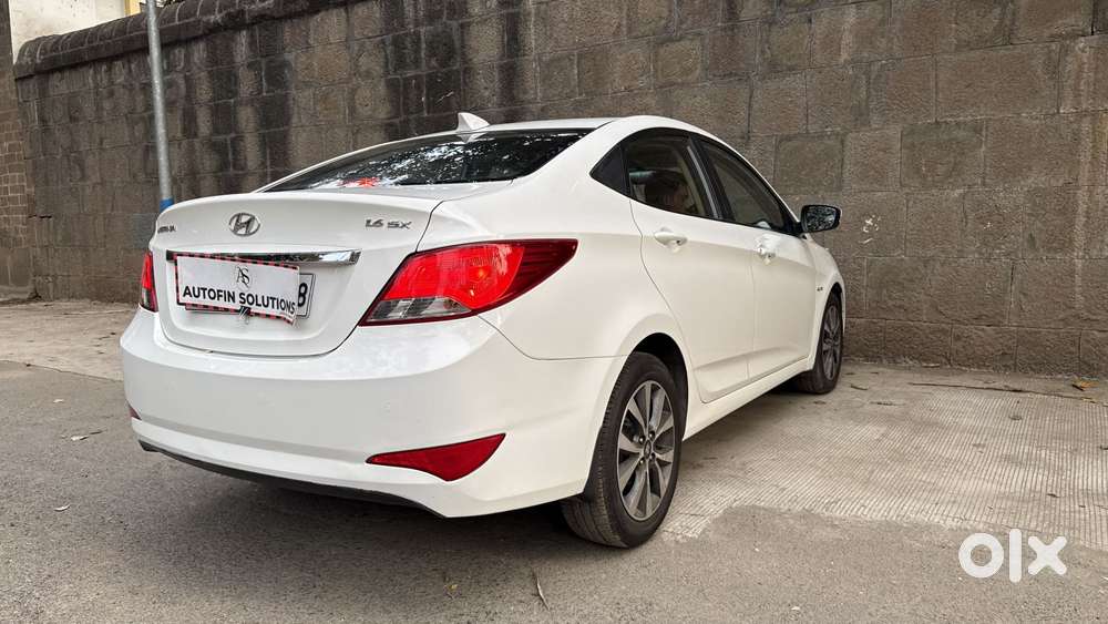 Hyundai Verna 2016-2017 1.6 Sx Vtvt, 2016, Diesel