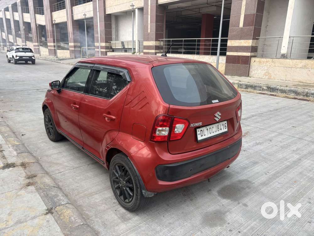 Maruti Suzuki Ignis 1.3 Amt Delta, 2017, Petrol