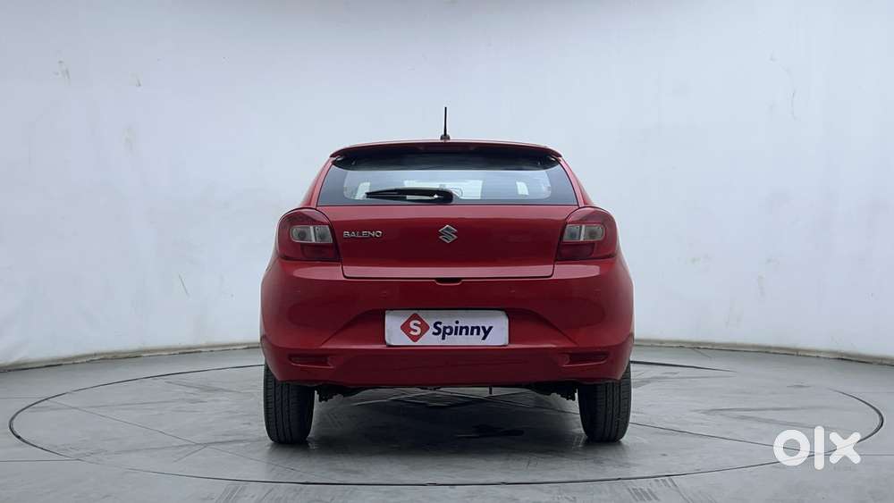 Maruti Suzuki Baleno Delta, 2017, Petrol