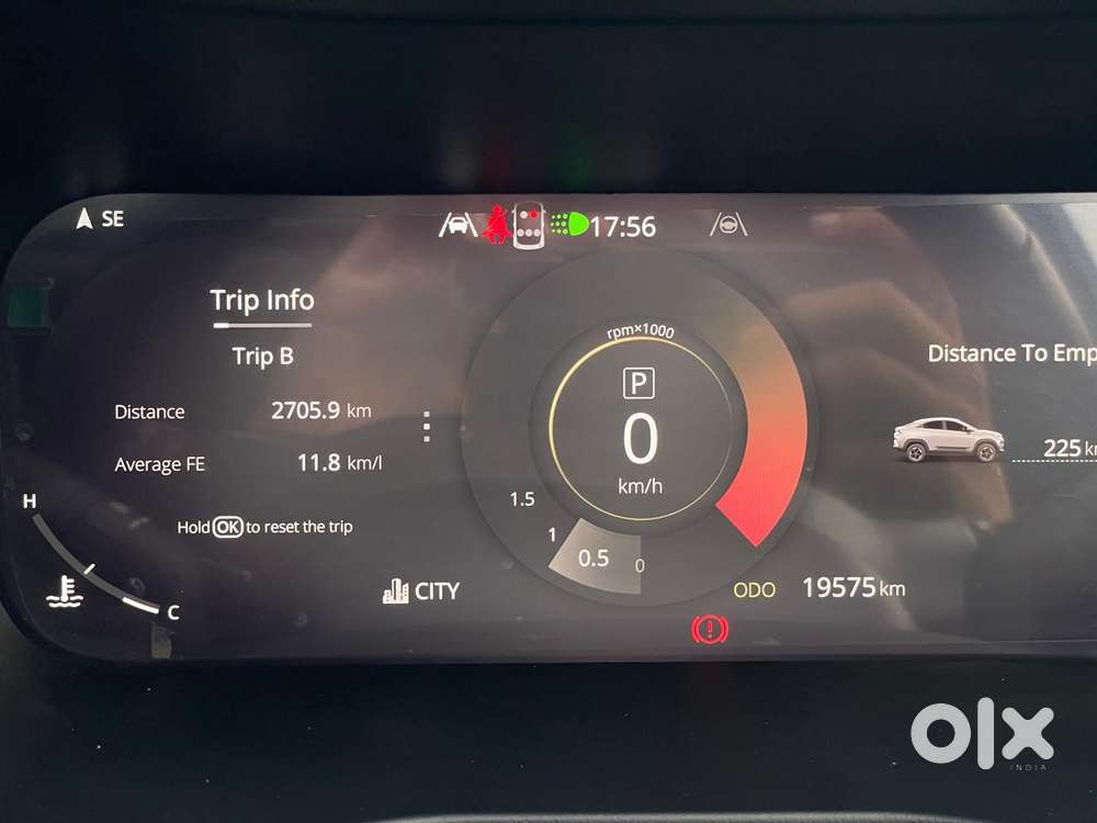 Tata Curvv Crtv Amt, 2025, Diesel