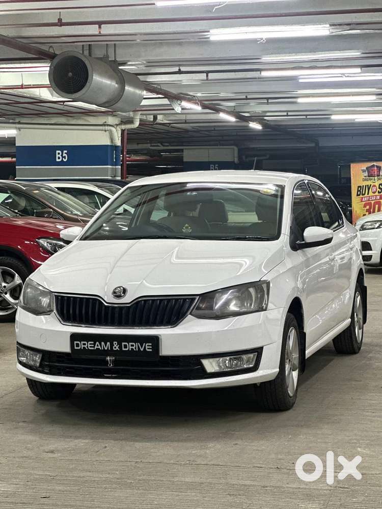 Skoda Rapid 1.6 Mpi At Ambition, 2017, Petrol