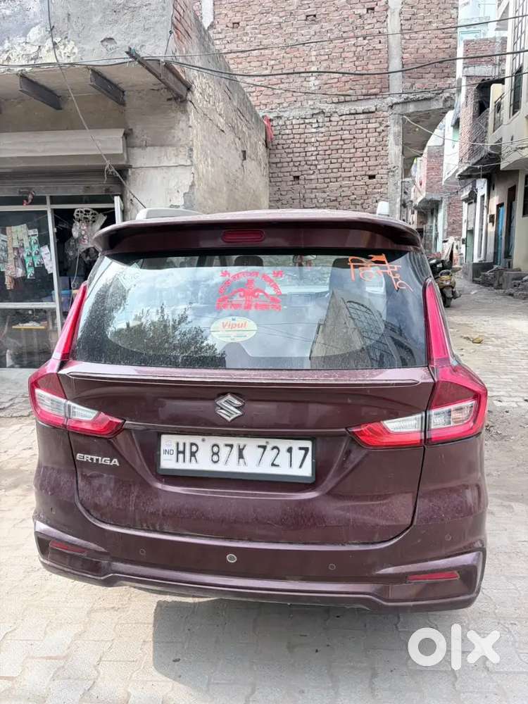 Maruti Suzuki Ertiga 2022