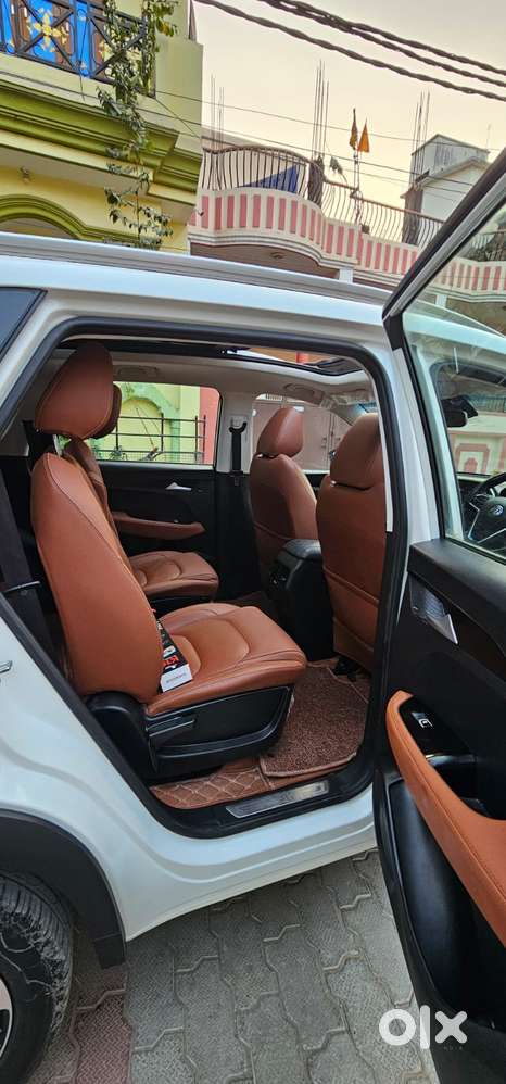 Mg Hector Plus 1.5 Hybrid Sharp Turbo 6 Str, 2021, Diesel