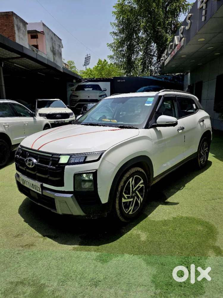 Hyundai Creta Sx (o) 1.5 Petrol Cvt, 2024, Petrol
