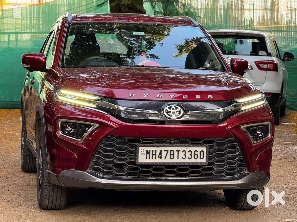 Toyota Urban Cruiser Hyryder 2024