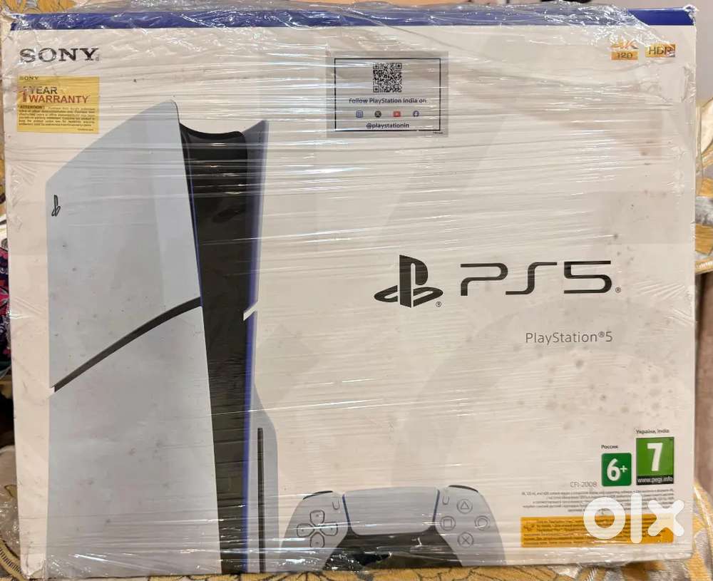 Sony PS5 Slim Disc 1TB  Excellent Condition  Get Ready for GTA VI