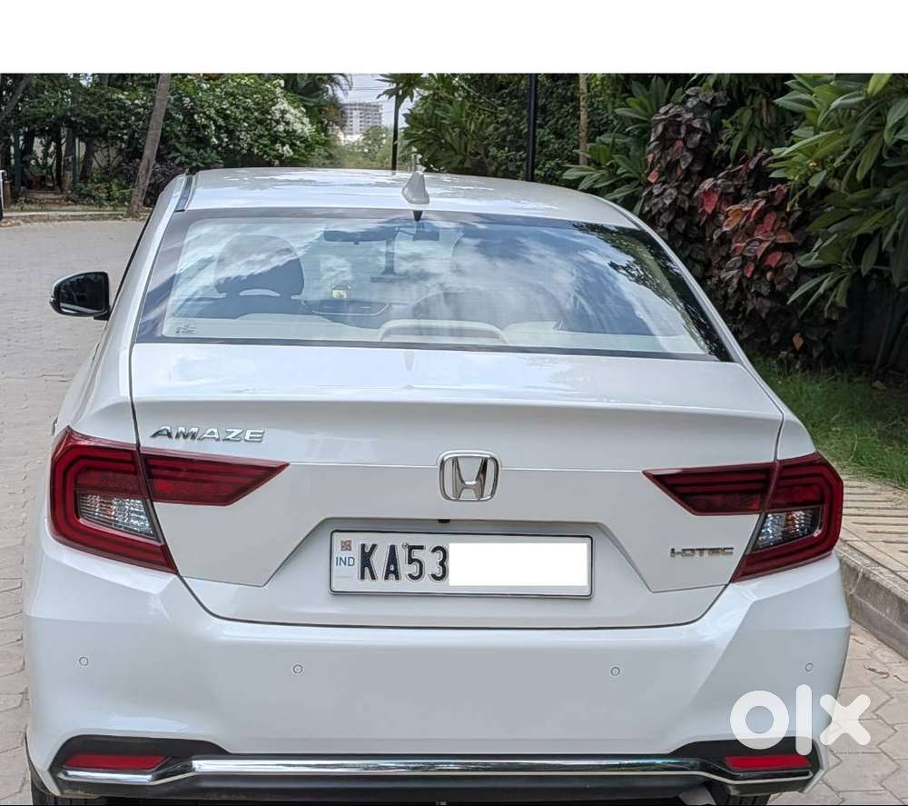 Honda Amaze 2022 Diesel Well Maintained Platinum White