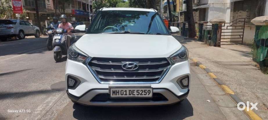 Hyundai Creta 1.6 Vtvt Sx At, 2019, Petrol